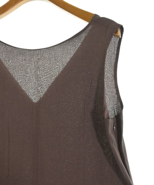 Whim Gazette（ウィムガゼット）ワンピース 茶 サイズ:F レディース/2200646542058