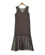 Whim Gazette（ウィムガゼット）ワンピース 茶 サイズ:F レディース/2200646542058