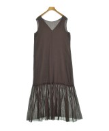 Whim Gazette（ウィムガゼット）ワンピース 茶 サイズ:F レディース/2200646542058