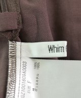 Whim Gazette（ウィムガゼット）ワンピース 茶 サイズ:F レディース/2200646542058