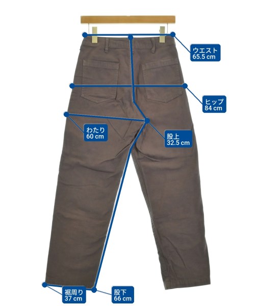 Whim Gazette（ウィムガゼット）その他 茶 サイズ:26(M位) レディース/2200646542065