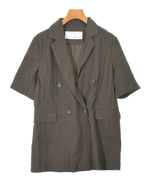 Whim Gazette(ウィムガゼット)カジュアルジャケット 茶 サイズ:F/2200650063020