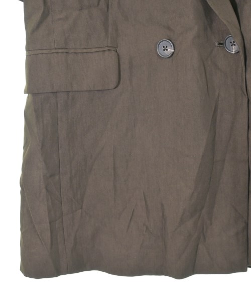 Whim Gazette（ウィムガゼット）カジュアルジャケット 茶 サイズ:F レディース/2200650063020