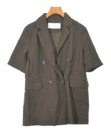 Whim Gazette（ウィムガゼット）カジュアルジャケット 茶 サイズ:F レディース/2200650063020