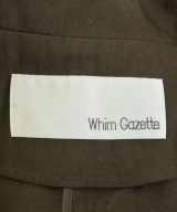 Whim Gazette（ウィムガゼット）カジュアルジャケット 茶 サイズ:F レディース/2200650063020