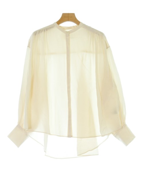 Whim Gazette(ウィムガゼット)ブラウス ベージュ サイズ:F/2200650117037