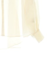 Whim Gazette（ウィムガゼット）ブラウス ベージュ サイズ:F レディース/2200650117037