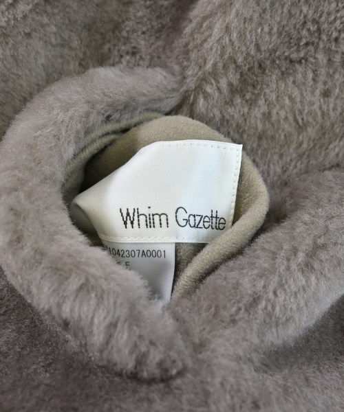 Whim Gazette（ウィムガゼット）その他 茶 サイズ:F レディース/2200640410018