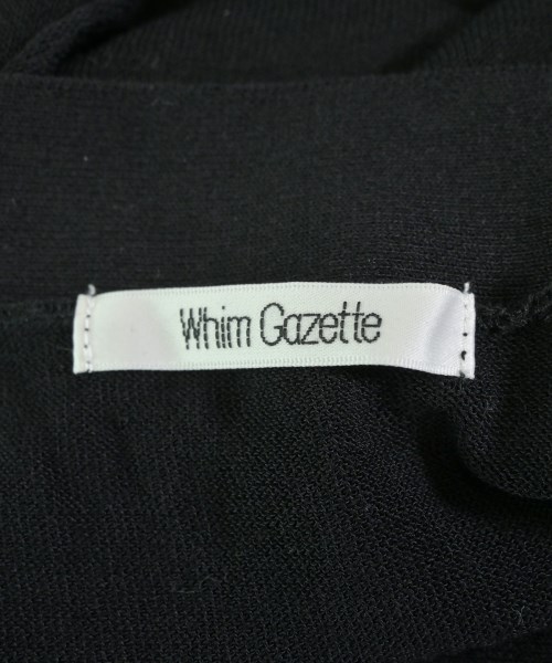 Whim Gazette（ウィムガゼット）カーディガン 黒 サイズ:F レディース/2200640410025