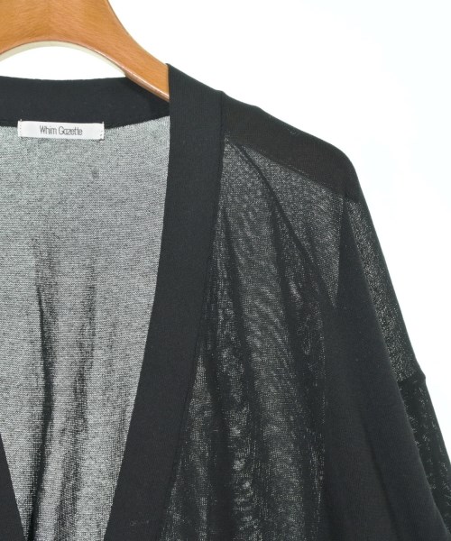 Whim Gazette（ウィムガゼット）カーディガン 黒 サイズ:F レディース/2200640410025
