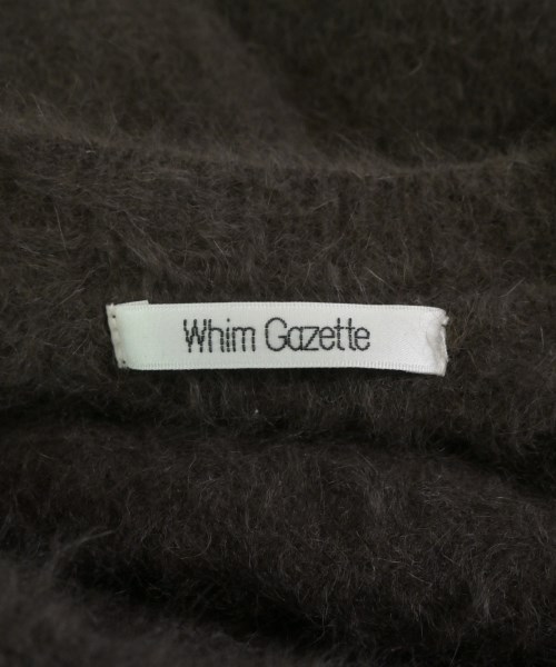 Whim Gazette（ウィムガゼット）ニット・セーター 茶 サイズ:F レディース/2200640410032