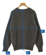 Whim Gazette（ウィムガゼット）ニット・セーター 茶 サイズ:F レディース/2200640410032