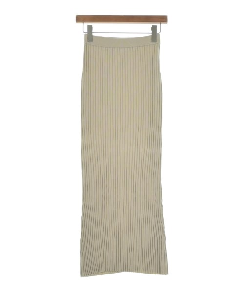 Whim Gazette(ウィムガゼット)ロング・マキシ丈スカート ベージュ サイズ:F/2200640410049