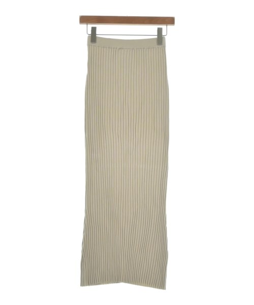 Whim Gazette（ウィムガゼット）ロング・マキシ丈スカート ベージュ サイズ:F レディース/2200640410049