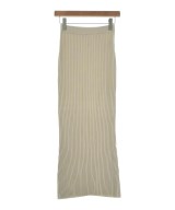 Whim Gazette（ウィムガゼット）ロング・マキシ丈スカート ベージュ サイズ:F レディース/2200640410049