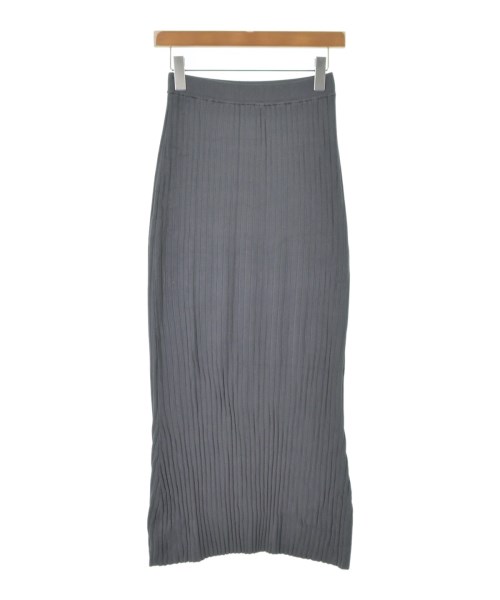 Whim Gazette(ウィムガゼット)ロング・マキシ丈スカート グレー サイズ:F/2200640410056