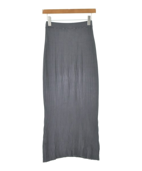 Whim Gazette（ウィムガゼット）ロング・マキシ丈スカート グレー サイズ:F レディース/2200640410056