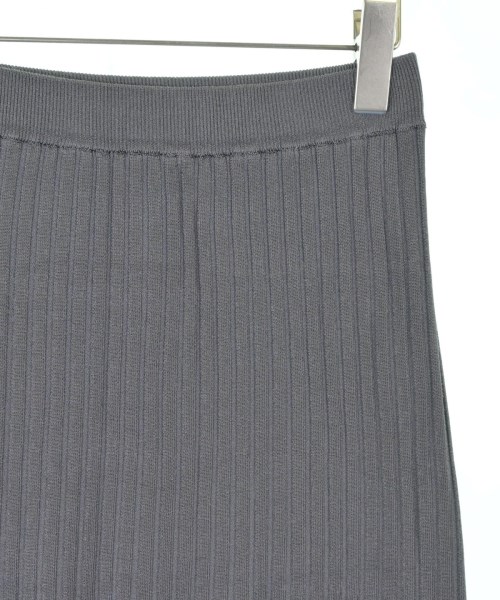 Whim Gazette（ウィムガゼット）ロング・マキシ丈スカート グレー サイズ:F レディース/2200640410056