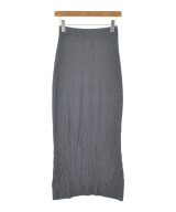 Whim Gazette（ウィムガゼット）ロング・マキシ丈スカート グレー サイズ:F レディース/2200640410056