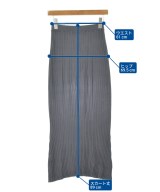 Whim Gazette（ウィムガゼット）ロング・マキシ丈スカート グレー サイズ:F レディース/2200640410056