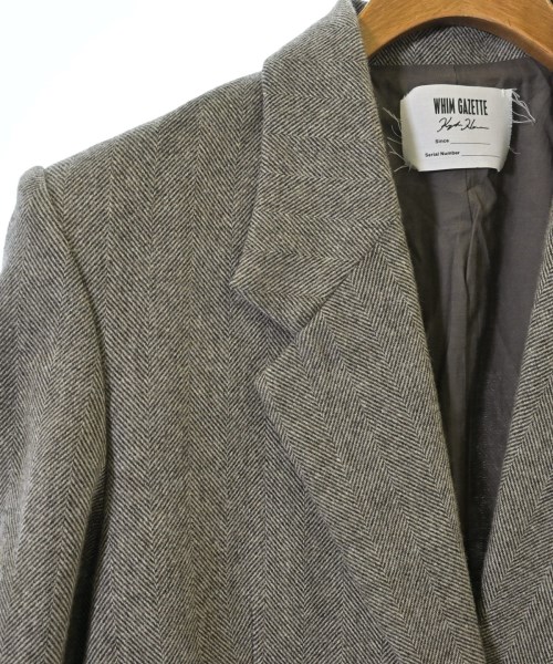 Whim Gazette（ウィムガゼット）テーラードジャケット ベージュ サイズ:F レディース/2200640894023