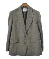 Whim Gazette（ウィムガゼット）テーラードジャケット ベージュ サイズ:F レディース/2200640894023