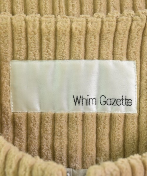 Whim Gazette（ウィムガゼット）その他 ベージュ サイズ:F レディース/2200650997028