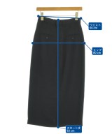 Whim Gazette（ウィムガゼット）ロング・マキシ丈スカート 黒 サイズ:36(S位) レディース/2200642996060