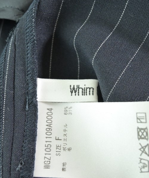 Whim Gazette（ウィムガゼット）オールインワン/サロペット 紺 サイズ:F レディース/2200642996077