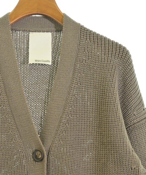 Whim Gazette（ウィムガゼット）カーディガン グレー サイズ:F レディース/2200642996091