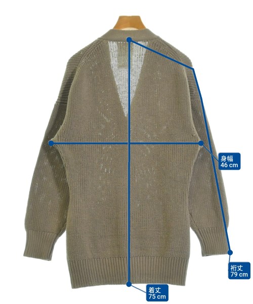 Whim Gazette（ウィムガゼット）カーディガン グレー サイズ:F レディース/2200642996091