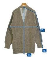 Whim Gazette（ウィムガゼット）カーディガン グレー サイズ:F レディース/2200642996091