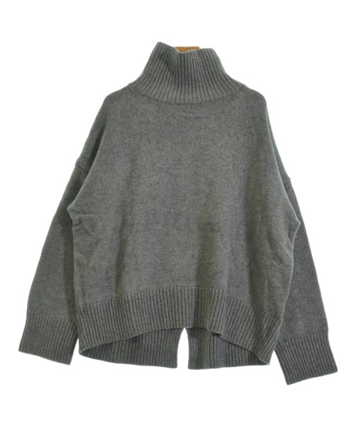 Whim Gazette(ウィムガゼット)ニット・セーター グレー サイズ:F/2200642996114