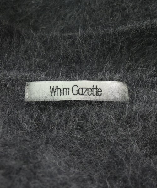 Whim Gazette（ウィムガゼット）カーディガン グレー サイズ:F レディース/2200642996121