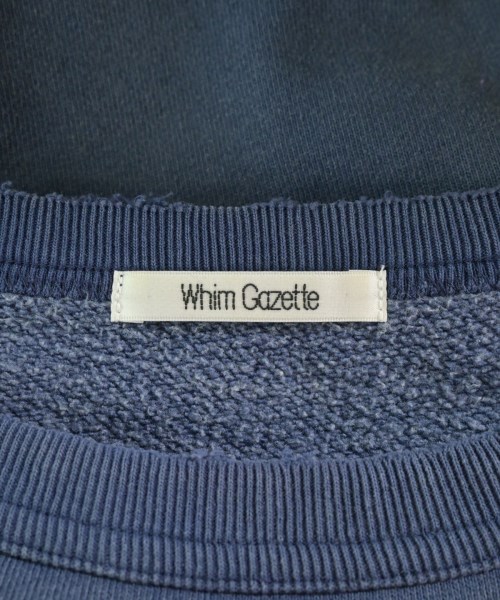 Whim Gazette（ウィムガゼット）スウェット 青 サイズ:F レディース/2200642996138
