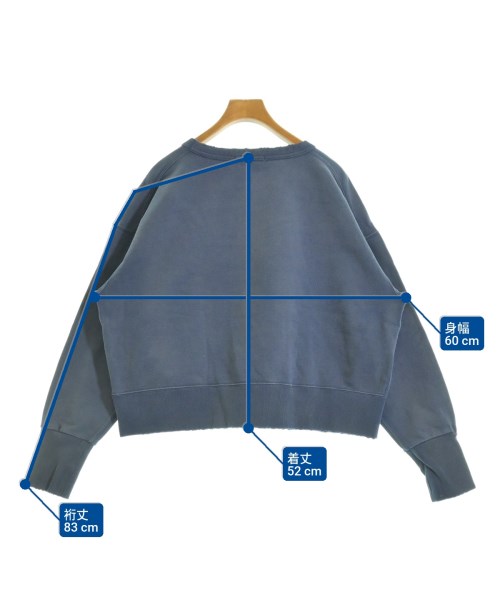 Whim Gazette（ウィムガゼット）スウェット 青 サイズ:F レディース/2200642996138