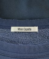 Whim Gazette（ウィムガゼット）スウェット 青 サイズ:F レディース/2200642996138