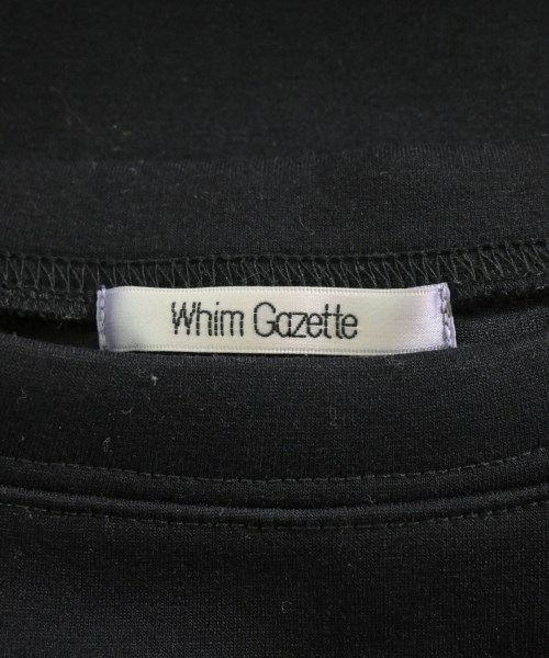 Whim Gazette（ウィムガゼット）スウェット 黒 サイズ:F レディース/2200642996145