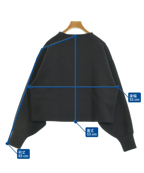 Whim Gazette（ウィムガゼット）スウェット 黒 サイズ:F レディース/2200642996145