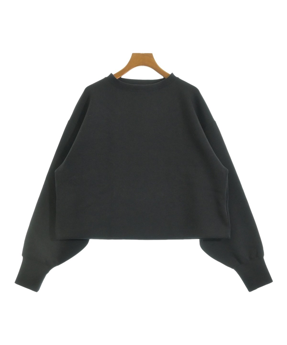 Whim Gazette（ウィムガゼット）スウェット 黒 サイズ:F レディース