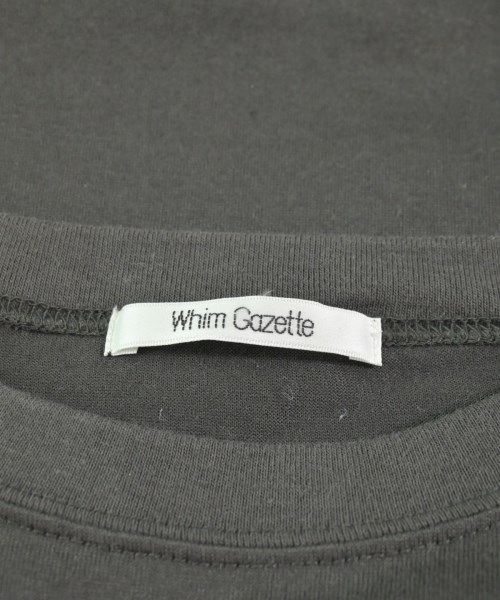 Whim Gazette（ウィムガゼット）Tシャツ・カットソー グレー サイズ:F レディース/2200642996152