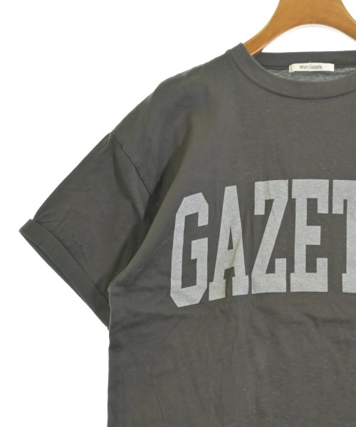 Whim Gazette（ウィムガゼット）Tシャツ・カットソー グレー サイズ:F レディース/2200642996152