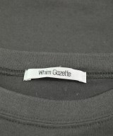 Whim Gazette（ウィムガゼット）Tシャツ・カットソー グレー サイズ:F レディース/2200642996152