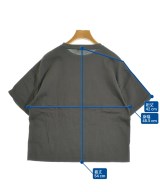 Whim Gazette（ウィムガゼット）Tシャツ・カットソー グレー サイズ:F レディース/2200642996152