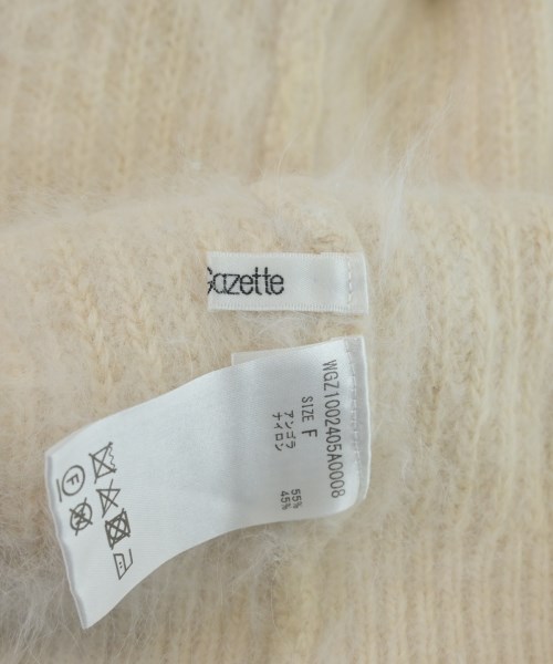 Whim Gazette（ウィムガゼット）ニット・セーター 白 サイズ:F レディース/2200647584019