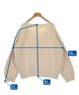 Whim Gazette（ウィムガゼット）ニット・セーター 白 サイズ:F レディース/2200647584019