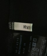 Whim Gazette（ウィムガゼット）Tシャツ・カットソー 黒 サイズ:36(S位) レディース/2200651750110
