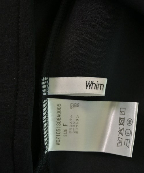 Whim Gazette（ウィムガゼット）Tシャツ・カットソー 黒 サイズ:F レディース/2200651750127
