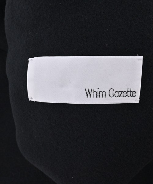 Whim Gazette（ウィムガゼット）小物類（その他） 黒 サイズ:- レディース/2200638165203