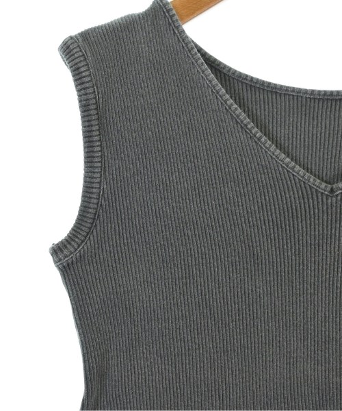 Whim Gazette（ウィムガゼット）タンクトップ グレー サイズ:F レディース/2200651933032